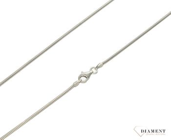 Srebrny łańcuszek 925 lineczka 2 mm rodowany DIA-LAN-2090R-160-925 2mm. Srebrny łańcuszek najwyższej próby srebra 925 rodowany. Łańcuszek srebrny o splocie linki idealny na prezent (3).jpg